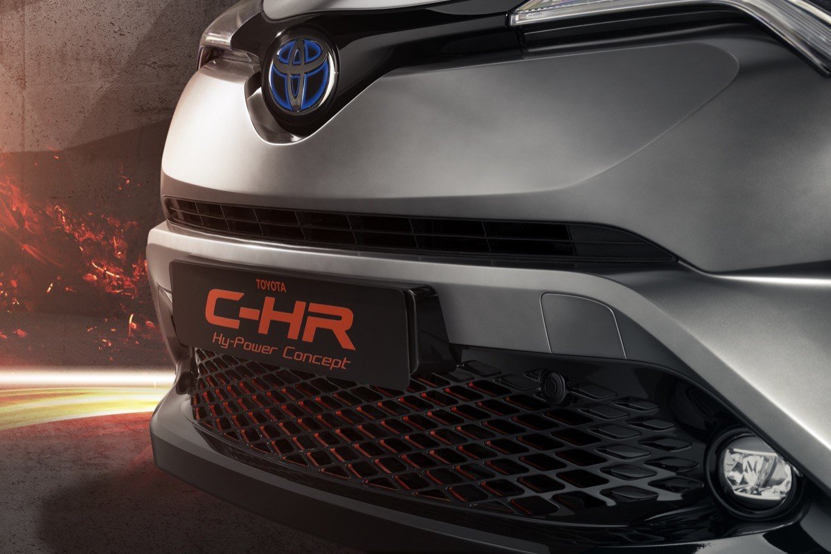Toyota C-HR Hy-Power: más potencia para el crossover híbrido