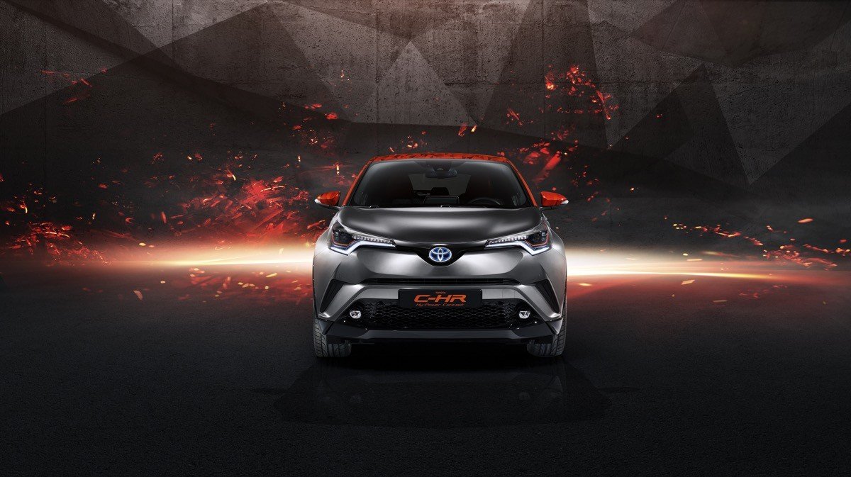 Toyota C-HR Hy-Power: más potencia para el crossover híbrido