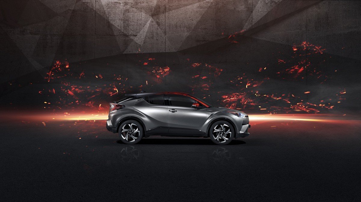 Toyota C-HR Hy-Power: más potencia para el crossover híbrido