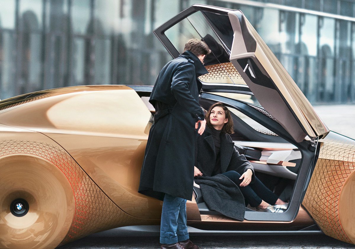 Nuevos Mini y Rolls-Royce Vision Next 100, mirando al futuro