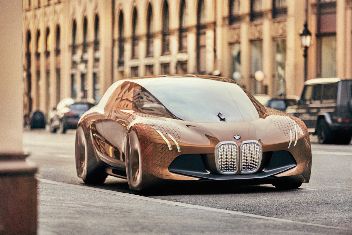 Nuevos Mini y Rolls-Royce Vision Next 100, mirando al futuro