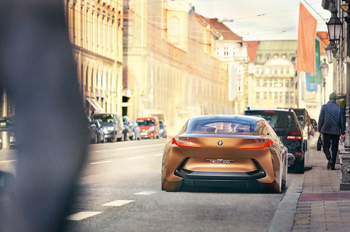 Nuevos Mini y Rolls-Royce Vision Next 100, mirando al futuro