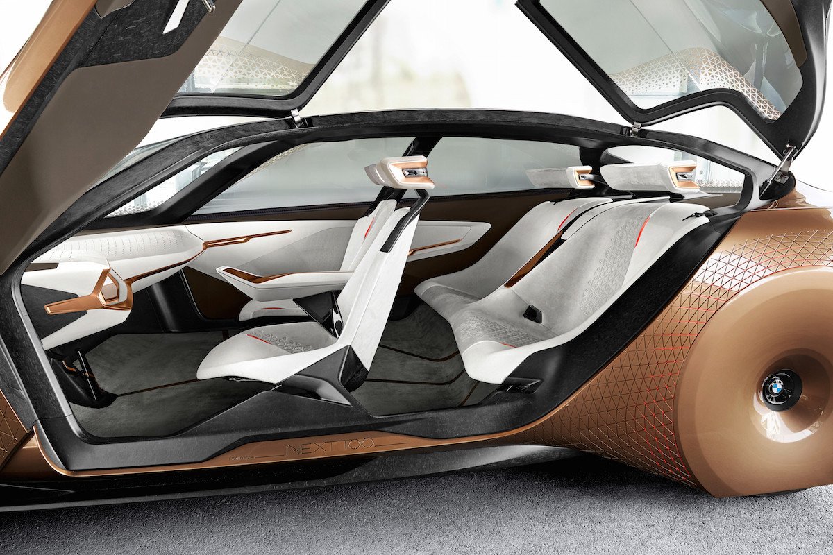 Nuevos Mini y Rolls-Royce Vision Next 100, mirando al futuro