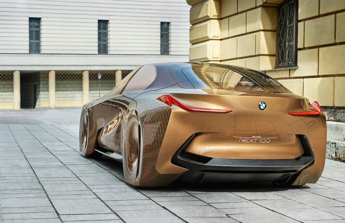 Nuevos Mini y Rolls-Royce Vision Next 100, mirando al futuro