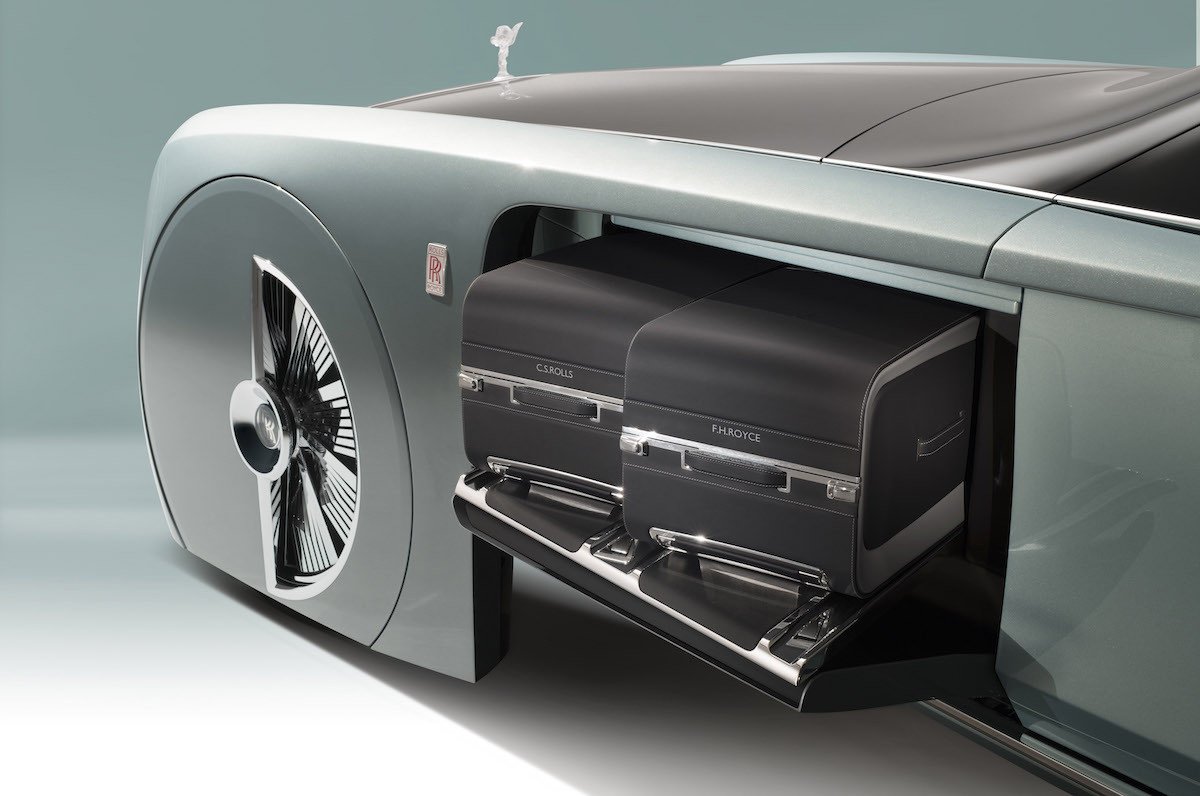 Nuevos Mini y Rolls-Royce Vision Next 100, mirando al futuro