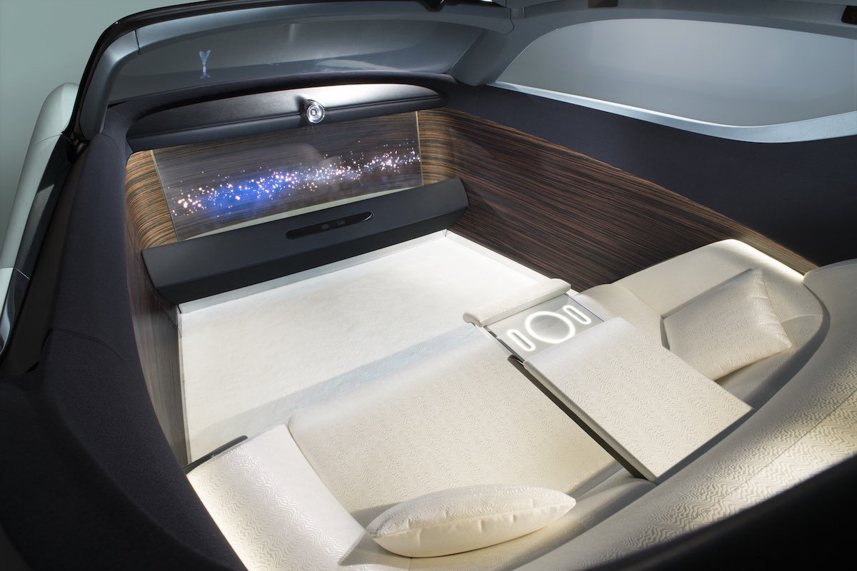 Nuevos Mini y Rolls-Royce Vision Next 100, mirando al futuro