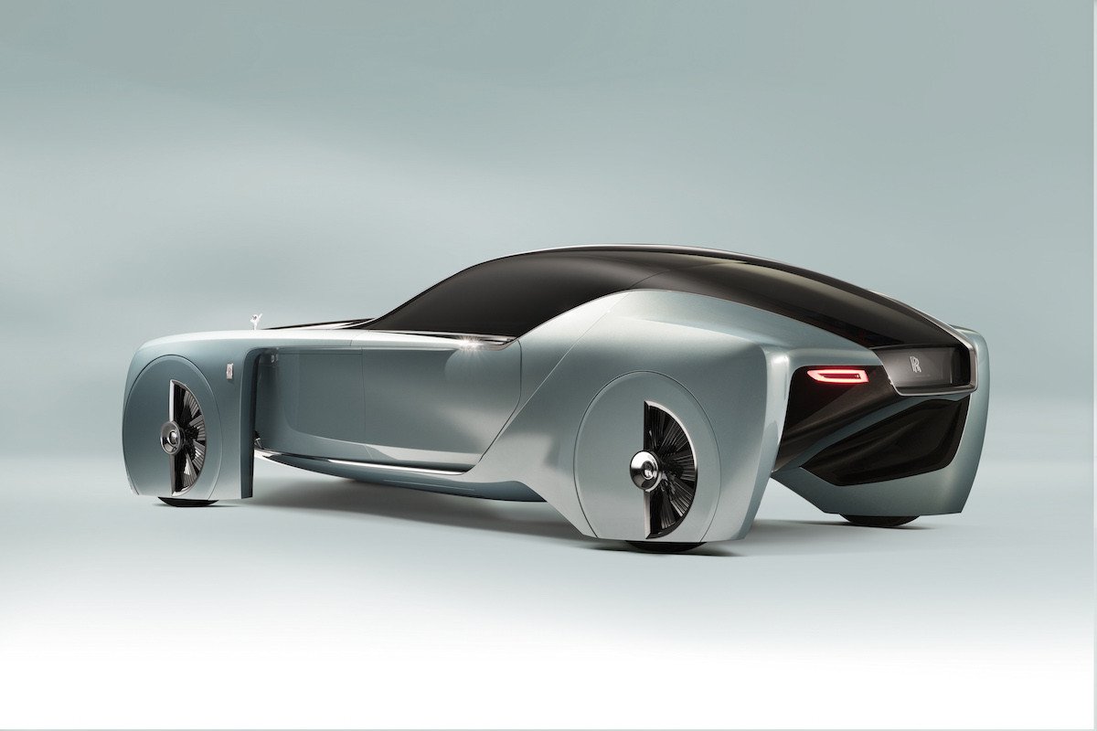 Nuevos Mini y Rolls-Royce Vision Next 100, mirando al futuro