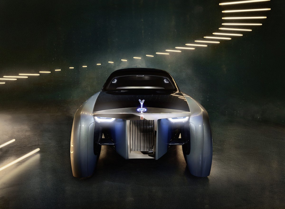 Nuevos Mini y Rolls-Royce Vision Next 100, mirando al futuro