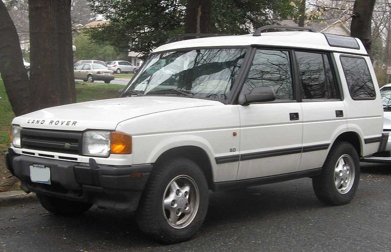 El Land Rover Discovery cumple 20 años de vida