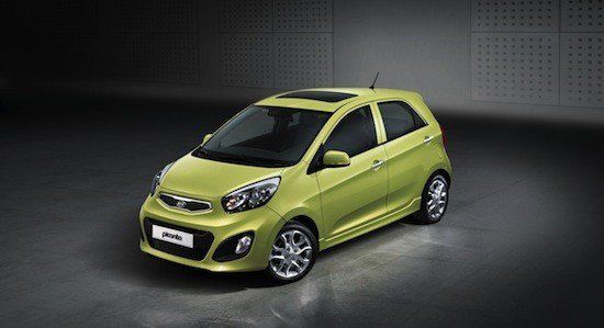 Nuevo Kia Picanto, más coche