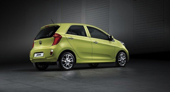 Nuevo Kia Picanto, más coche
