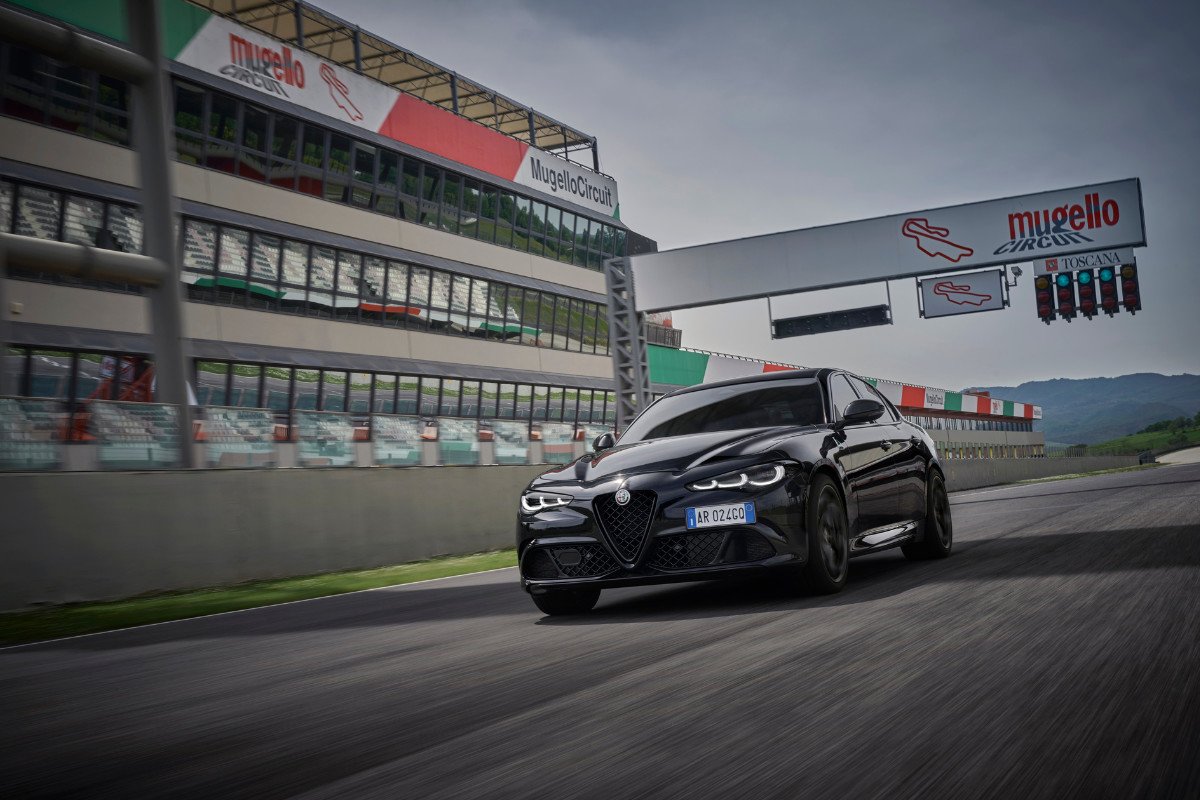 Alfa Romeo Giulia Quadrifoglio Super Sport