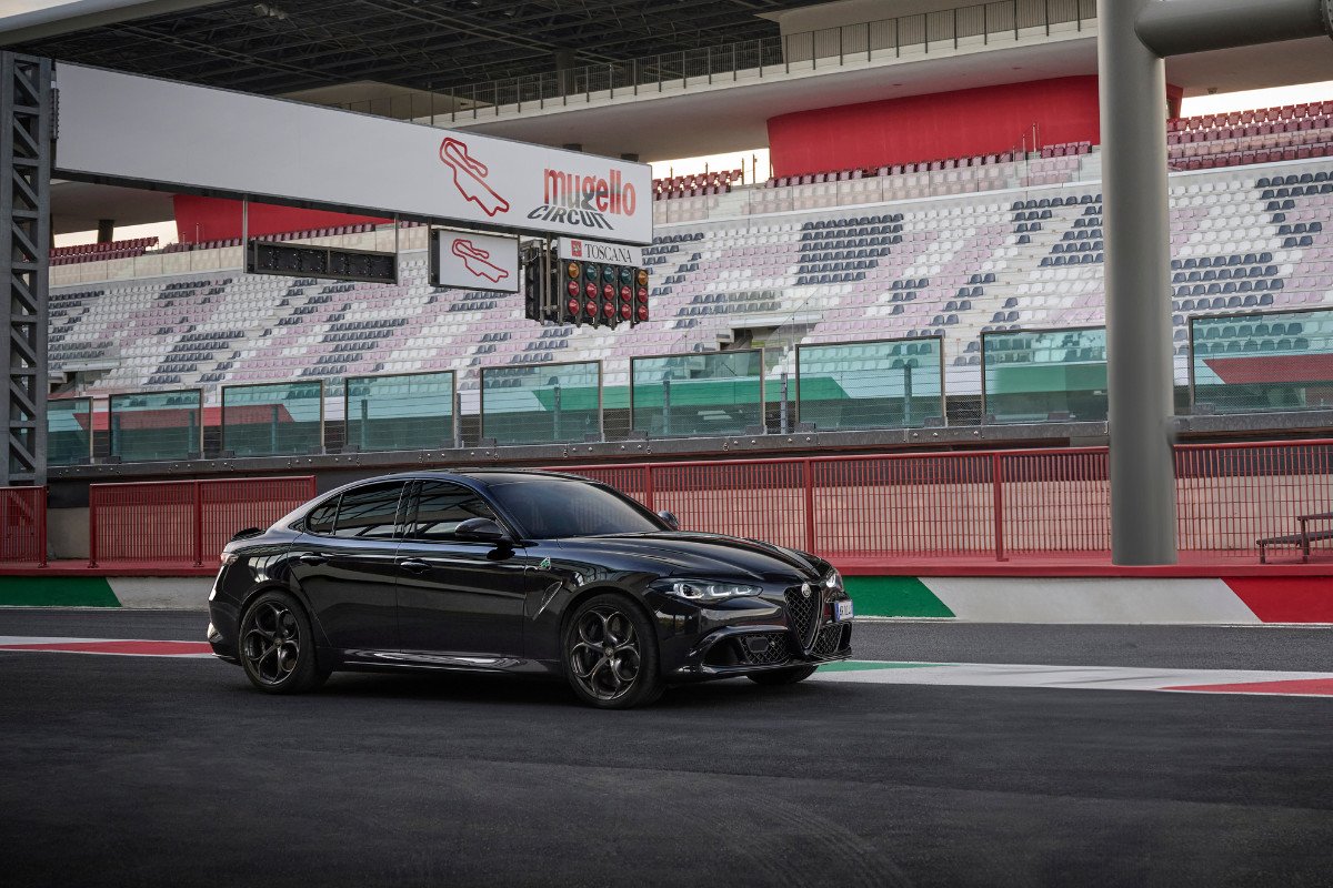 Alfa Romeo Giulia Quadrifoglio Super Sport