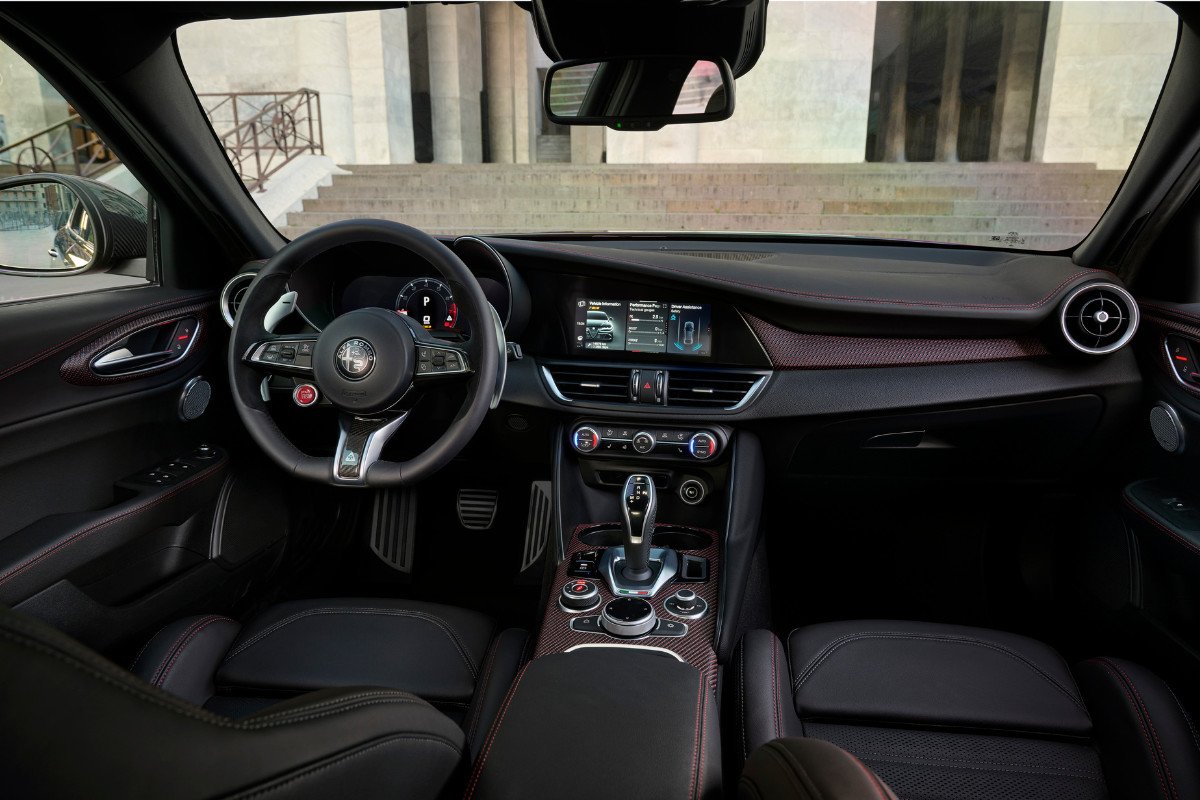 Alfa Romeo Giulia Quadrifoglio Super Sport
