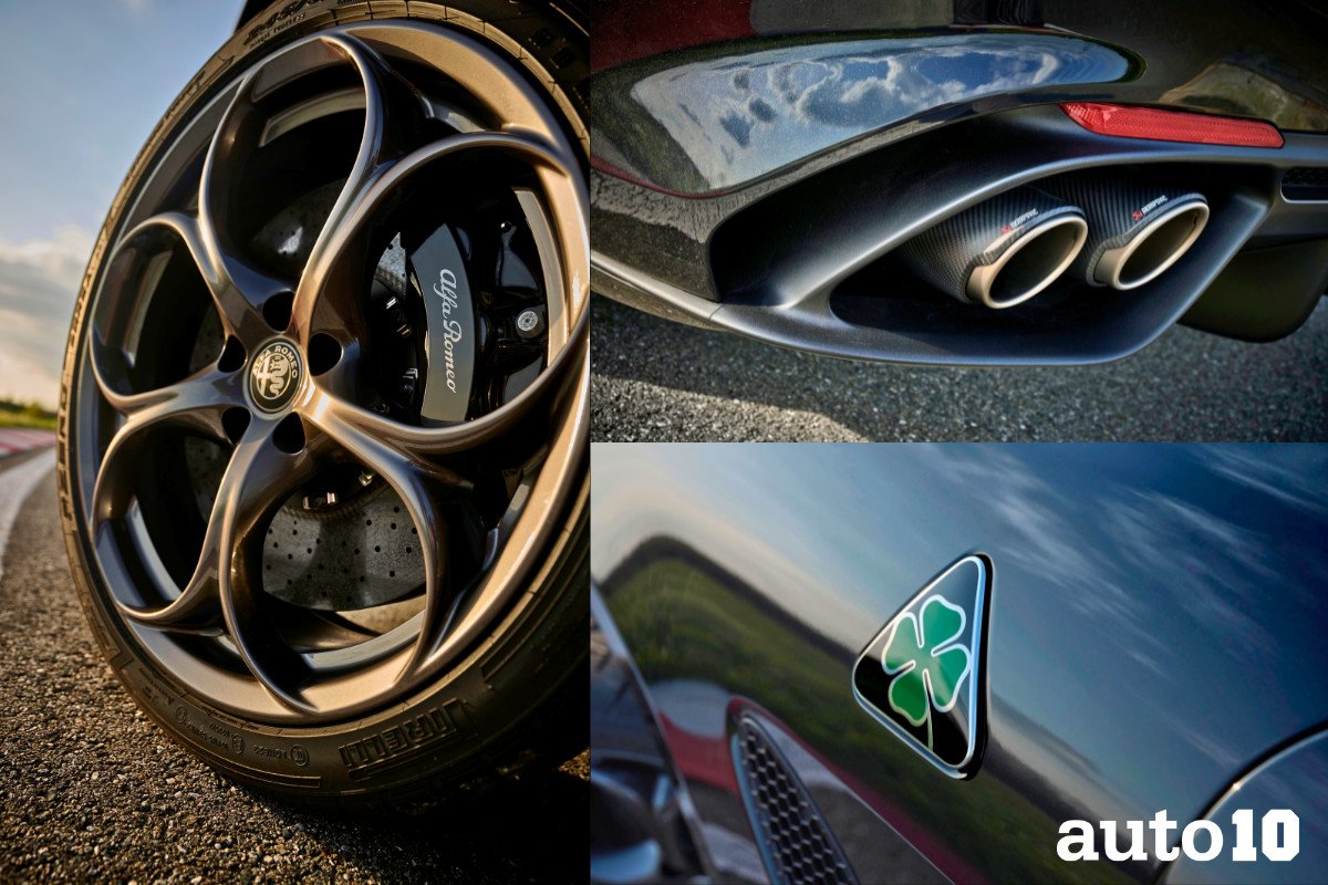 Alfa Romeo lanza los Giulia y Stelvio Quadrifoglio Super Sport en honor a la Mille Miglia