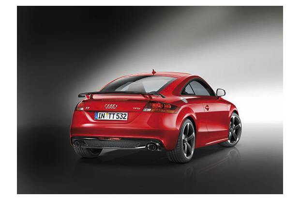 Audi TT Coupé S line competition: acabado deportivo a buen precio