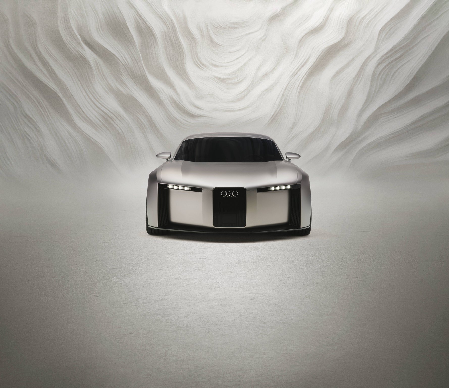 Audi C Concept: Deportivo eléctrico que anticipa cómo serán los futuros Audi