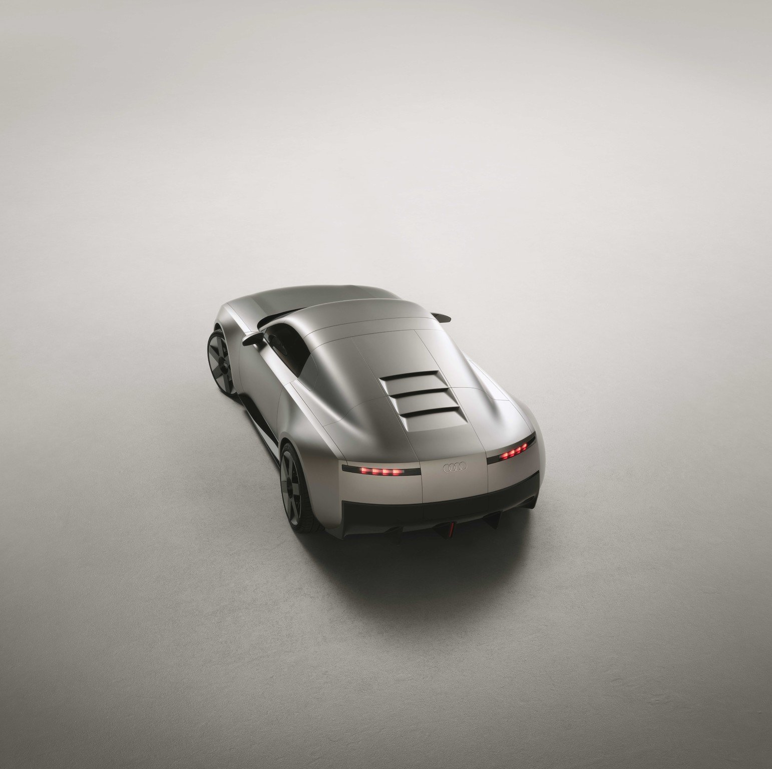 Audi C Concept: Deportivo eléctrico que anticipa cómo serán los futuros Audi