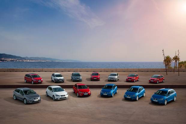 Seat actualiza el Mii, Ibiza, Toledo, León, Altea y Alhambra