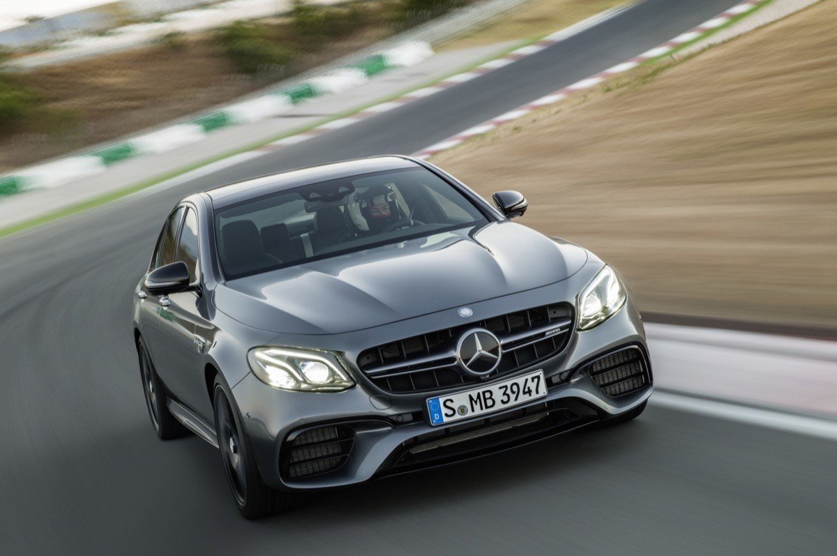 Mercedes AMG E 63 Y E 63 S 4MATIC+: órdago a BMW y Audi