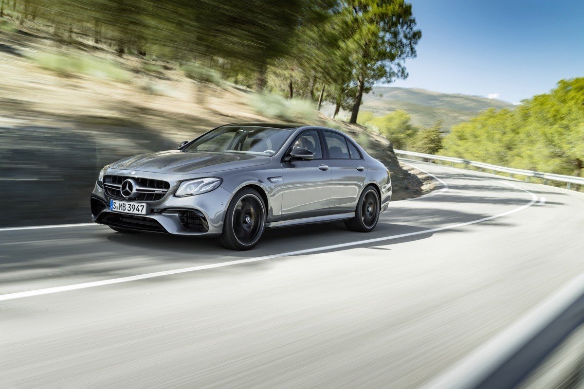 Mercedes AMG E 63 Y E 63 S 4MATIC+: órdago a BMW y Audi