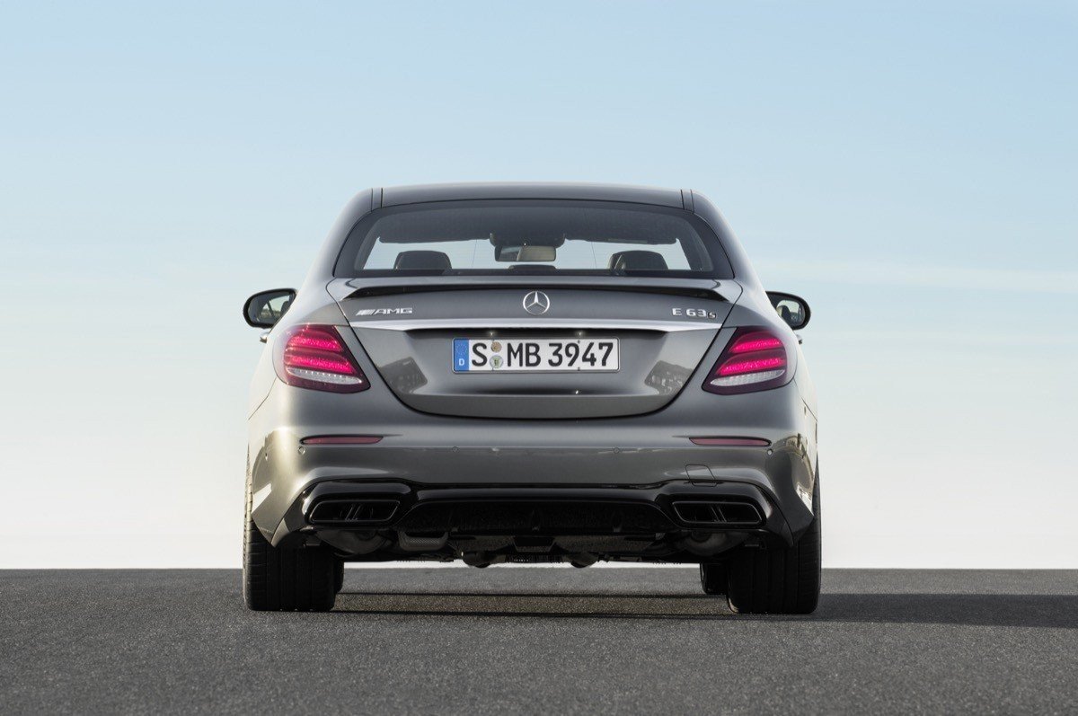 Mercedes AMG E 63 Y E 63 S 4MATIC+: órdago a BMW y Audi