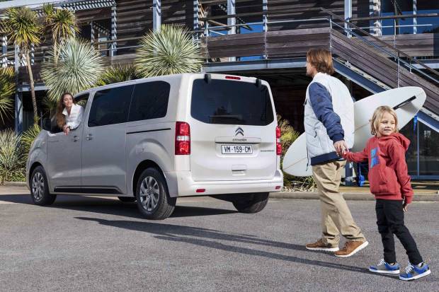 Nuevo Citroën SpaceTourer Rip Curl, ideal para el verano