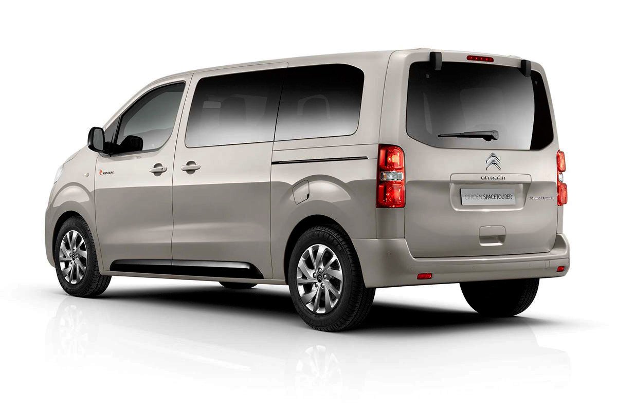 Nuevo Citroën SpaceTourer Rip Curl, ideal para el verano