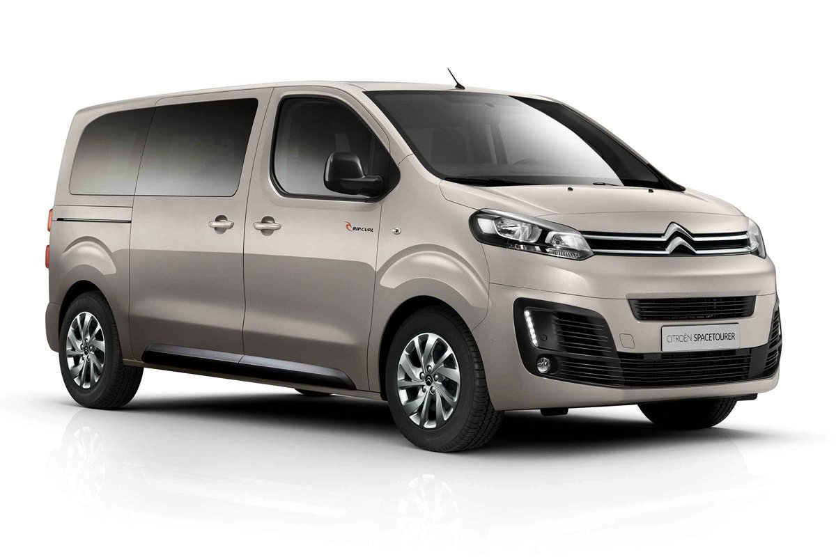 Nuevo Citroën SpaceTourer Rip Curl, ideal para el verano