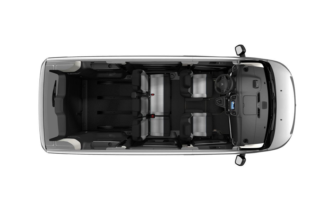 Nuevo Citroën SpaceTourer Rip Curl, ideal para el verano