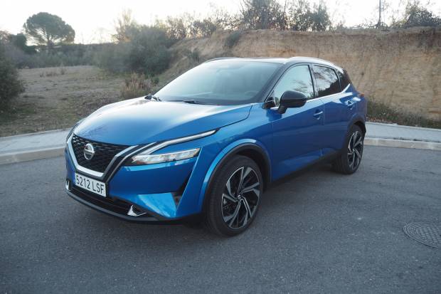Prueba y opinión del Nissan Qashqai: precio, maletero y comportamiento