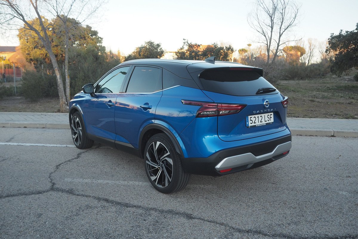 Prueba y opinión del Nissan Qashqai: precio, maletero y comportamiento