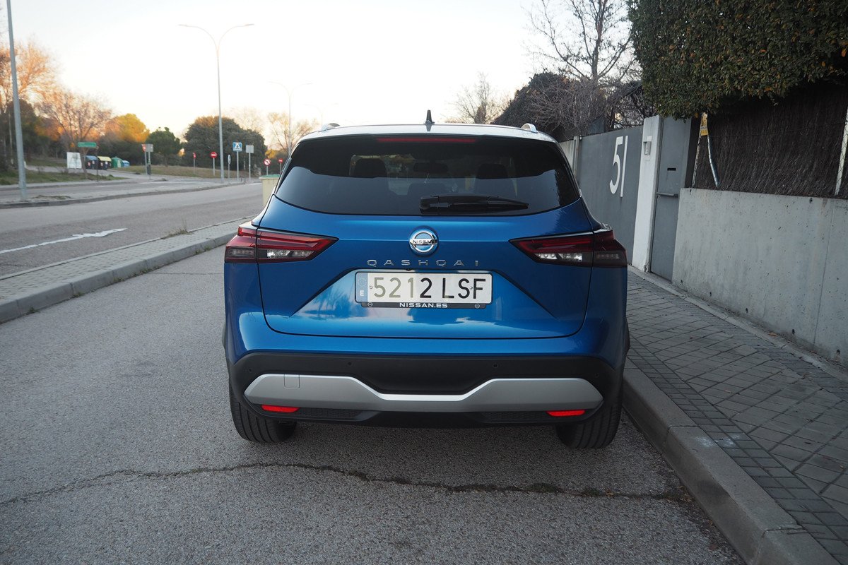 Prueba y opinión del Nissan Qashqai: precio, maletero y comportamiento