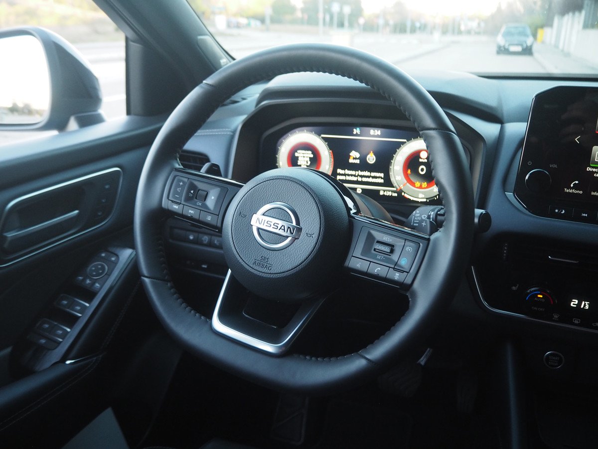 Prueba y opinión del Nissan Qashqai: precio, maletero y comportamiento