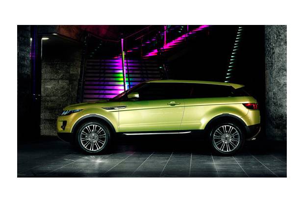 Range Rover Evoque: Acabados y datos técnicos