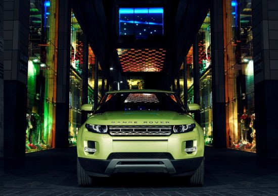 Range Rover Evoque: Acabados y datos técnicos