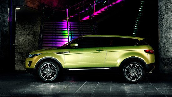 Range Rover Evoque: Acabados y datos técnicos