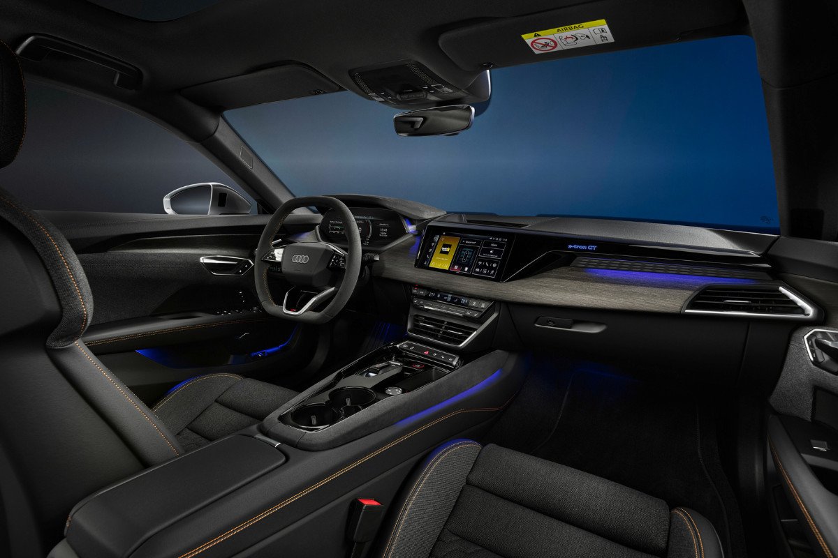 Audi e-Tron GT 2024