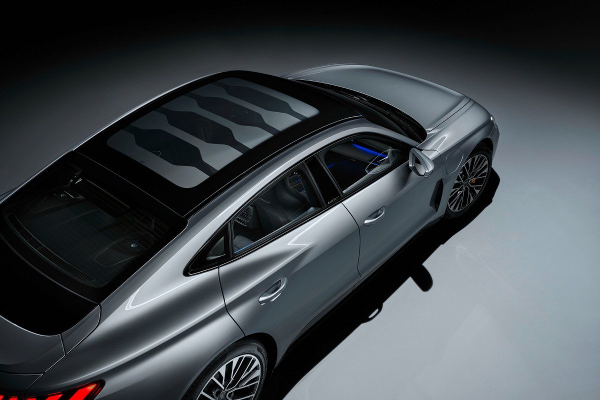 Audi e-Tron GT 2024