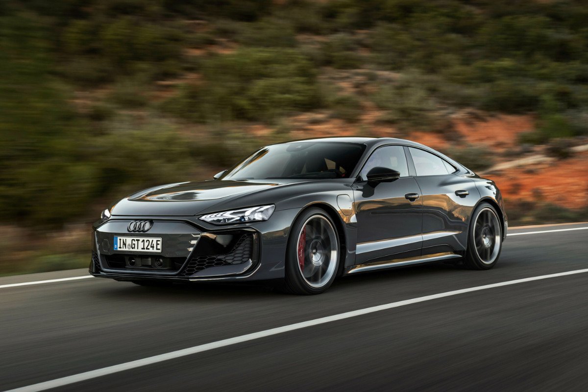 Audi RS e-Tron GT 2024