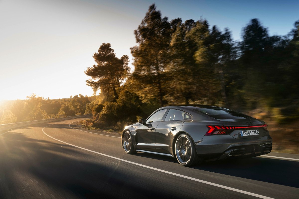 Audi RS e-Tron GT 2024