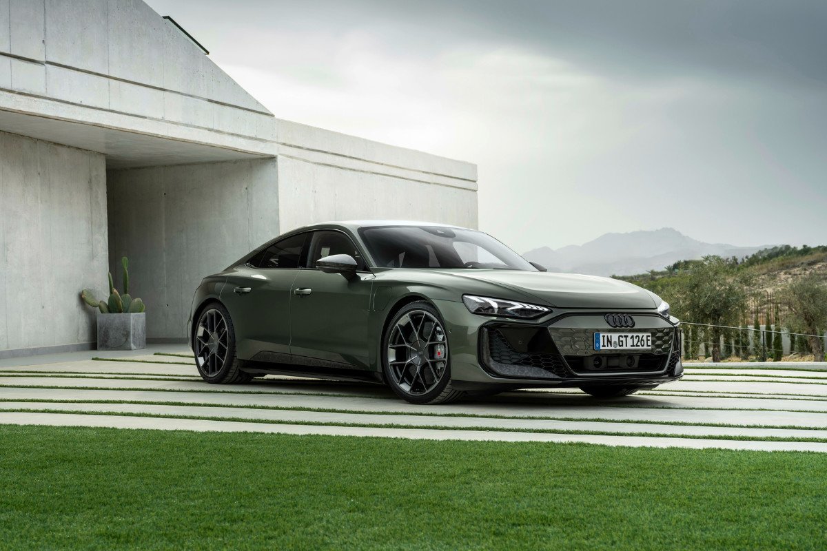 Audi RS e-Tron GT PERFORMANCE 2024