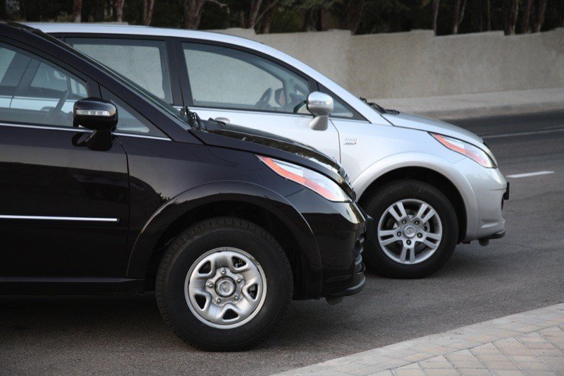 Prueba: Tata Aria, el monovolumen con aspiraciones de SUV