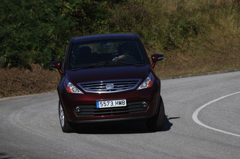 Prueba: Tata Aria, el monovolumen con aspiraciones de SUV
