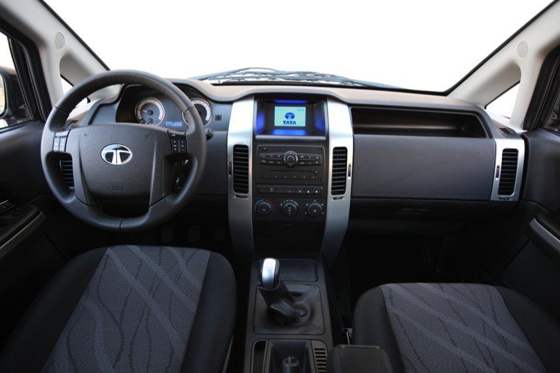 Prueba: Tata Aria, el monovolumen con aspiraciones de SUV