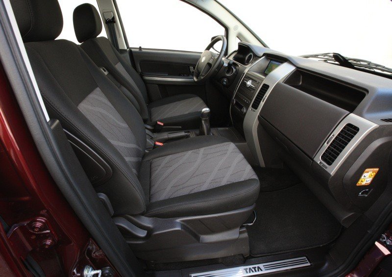 Prueba: Tata Aria, el monovolumen con aspiraciones de SUV