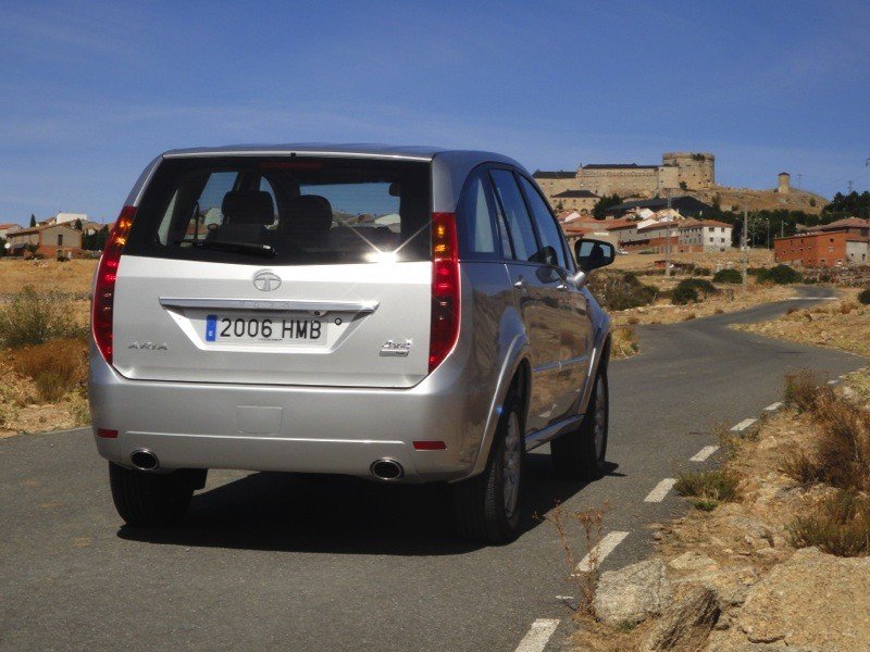 Prueba: Tata Aria, el monovolumen con aspiraciones de SUV