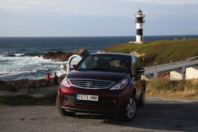 Prueba: Tata Aria, el monovolumen con aspiraciones de SUV