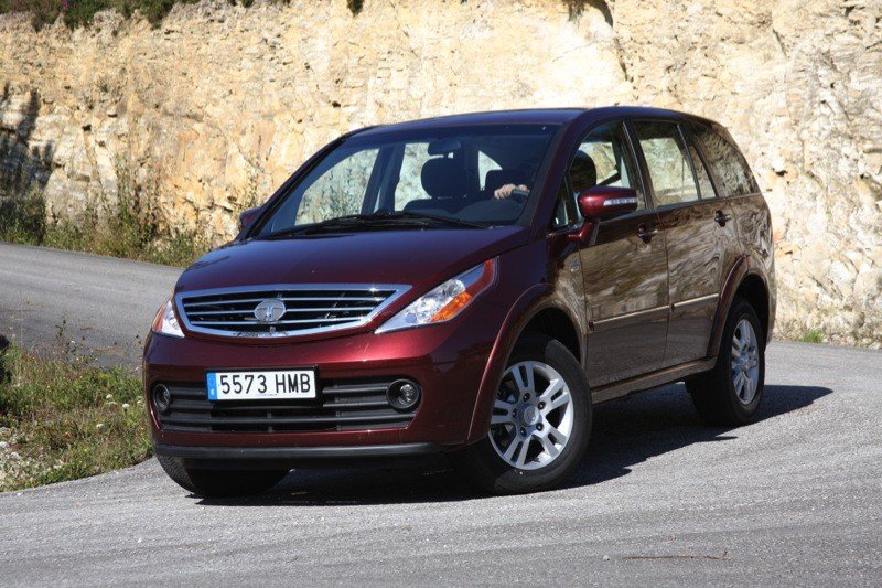 Prueba: Tata Aria, el monovolumen con aspiraciones de SUV