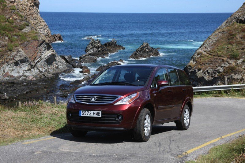 Prueba: Tata Aria, el monovolumen con aspiraciones de SUV